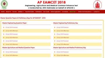 AP EAMCET 2018 Results to be declared today