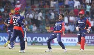 Live Cricket Score, IPL 2018, Delhi Daredevils vs Mumbai Indians, Match 55