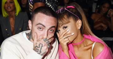 Singer Ariana Grande ends relationship with beau Mac Miller