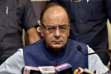 Arun Jaitley File Photo