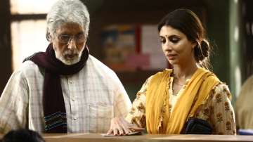 Amitabh Bachchan and Shweta Bachchan Nanda