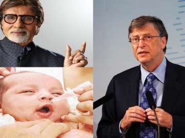 Bill Gates acknowledged Amitabh Bachchan's efforts for polio eradication