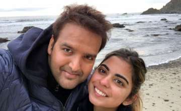 Isha Ambani and her fiancé Anand Piramal 