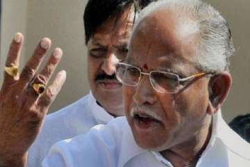 The latest exist adds to Yeddyurappa's list of blink-and-you-will miss-it stint as the chief minister of Karnataka.