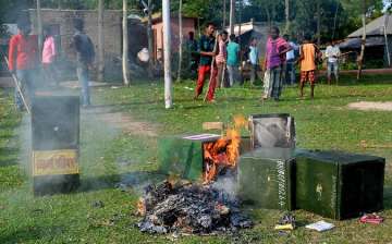  The Panchayat polls in the state on May 14 was hit by violence in which 18 people were killed and 4