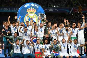 Real Madrid Liverpool Champions League