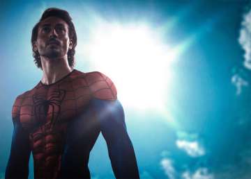 Still hungover from Avengers: Tiger Shroff aces Spider-Man avatar in this throwback video