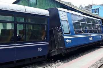 Darjeeling toy train