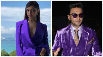 Deepika Padukone and Ranveer Singh