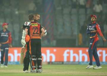 Shikhar Dhawan, Kane Williamson 