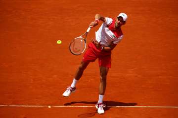 Novak Djokovic Madrid Open
