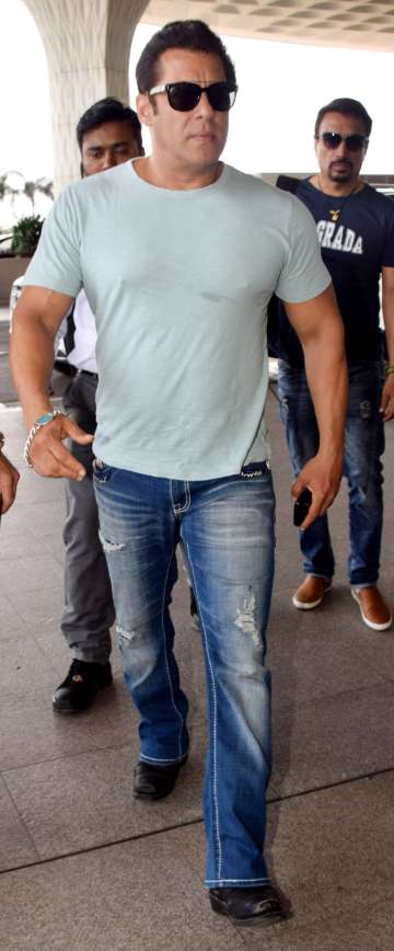 Salman Khan reaches Jodhpur for blackbuck poaching case hearing?