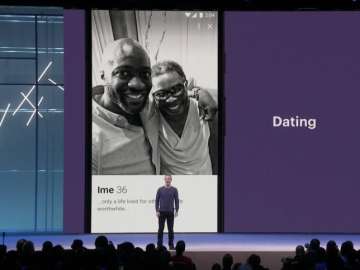 Facebook, dating