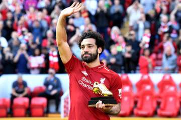 EPL Liverpool Mohamed Salah