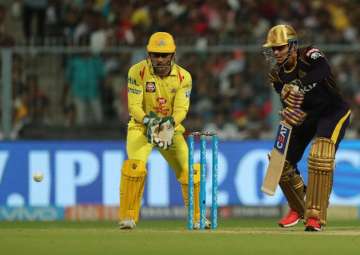 Live Cricket Score, Kolkata Knight Riders vs Chennai Super Kings, IPL 2018 Match 33