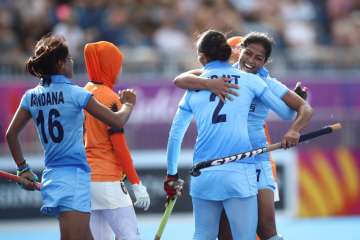 Indian women hockey team in final of Asian Champions Trophy