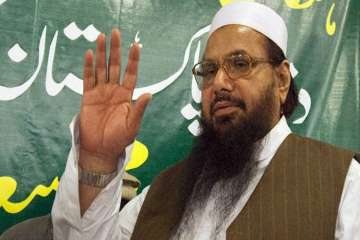 "Hafiz Saeed is a citizen of Pakistan and anything he does, other than violence, is good", says top Pak official.