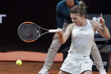 Simona Halep French Open