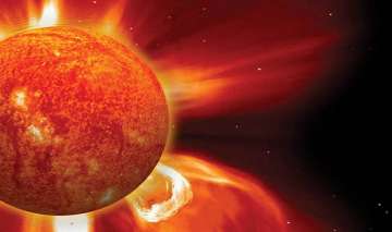 Massive solar storm expected to hit earth