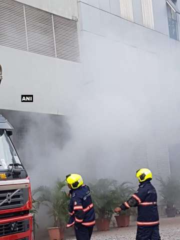 Fire breaks out in Goregaon's Techniplex complex