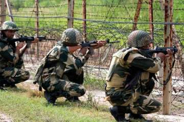 Pakistani Rangers violate ceasefire hours after 'pleading' BSF to stop firing