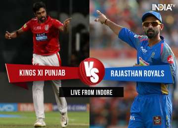 Kings XI Punjab vs Rajasthan Royals
