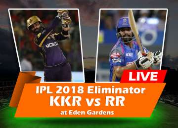 IPL Live Match, KKR vs RR Live Cricket Streaming, Eliminator