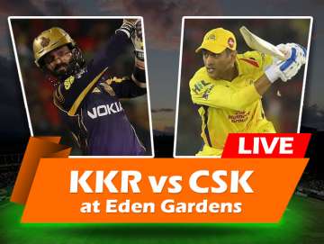 IPL Live, Cricket Streaming, KKR vs CSK: Dinesh Karthik and MS Dhoni