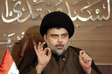 “Your vote is an honor for us,” al-Sadr said in a statement released on Twitter.