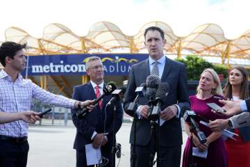 James Sutherland wants more freedom to schedule day-night Tests