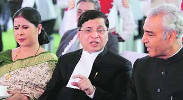 Two Congress Rajya Sabha MPs move SC challenging Vice-President's dismissal of impeachment motion against CJI Dipak Misra 