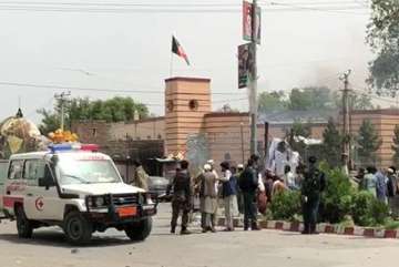 Explosion, Gunfire Reported In Nangarhar’s Jalalabad City