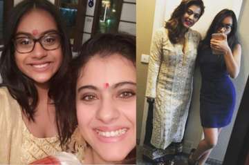 Kajol poses with daughter Nysa on red carpet for the first time, see pic