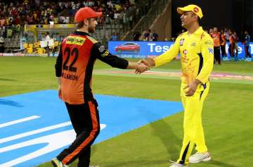 Kane Williamson and MS Dhoni