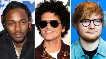 Ed Sheeran,Kendrick Lamar and Bruno Mars win big at Bbillboard Music Awards 2018