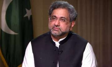 Pakistani Prime Minister Shahid Khaqan Abbasi