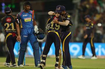 IPL 2018: Kolkata Knight Riders beat Rajasthan Royals in Eliminator