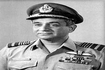 Former IAF Chief Idris Hassan Latif