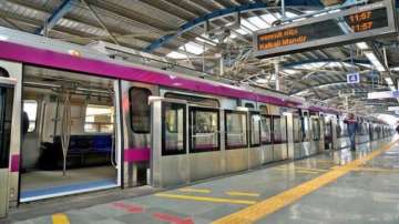 Delhi Metro's Magenta Line to be flagged off today