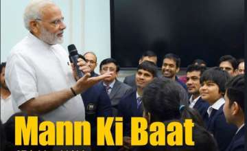 PM Modi to address the nation through 'Mann ki Baat' today at 11 am