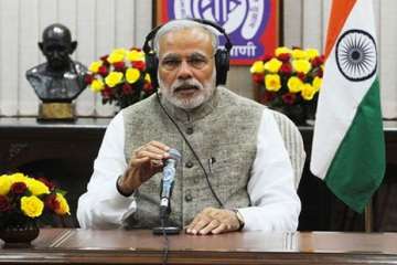 Prime Minister Narendra Modi on Sunday addressed the people in India and abroad in the 44th edition of his monthly radio programme, 'Mann ki Baat'.
