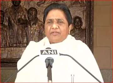 Mayawati- File photo