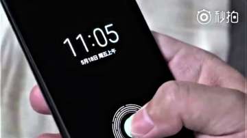 xiaomi mi 8 fingerprint sensor