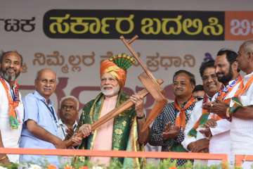 Modi's Karnataka campaign begins with blistering attack on Rahul Gandhi: Here's what he said and how