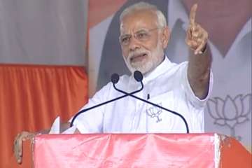 PM Modi in Karnataka's Tumakuru: 'Congress, JDS have understanding behind the curtains'