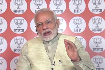 PM Modi addresses Karnataka Kisan Morcha