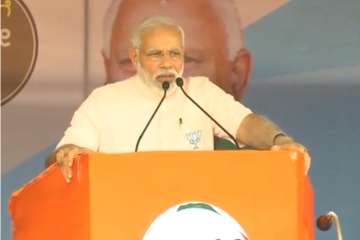 PM Modi in Karnataka's Koppal LIVE: 'Congress being in 'sleep mode' doing nothing to address issues of farmers'