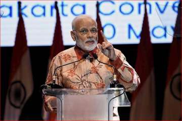 PM Modi in Jakarta