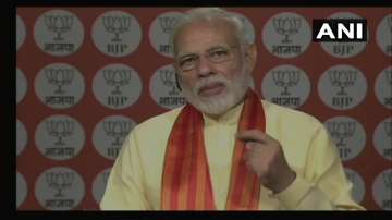 PM Modi addresses Kisan Morcha Karyakartas of BJP through 'Narendra Modi App'