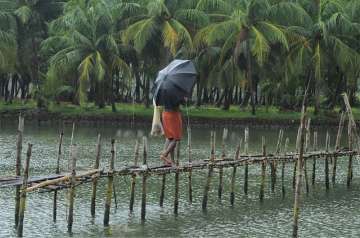 Kerala receives first Monsoon shower a day ahead of Met department's predictions